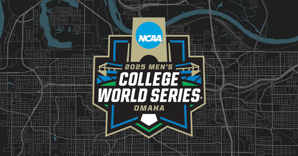 2025 College World Series players using Marucci, Louisville Slugger, and DeMarini BBCOR bats