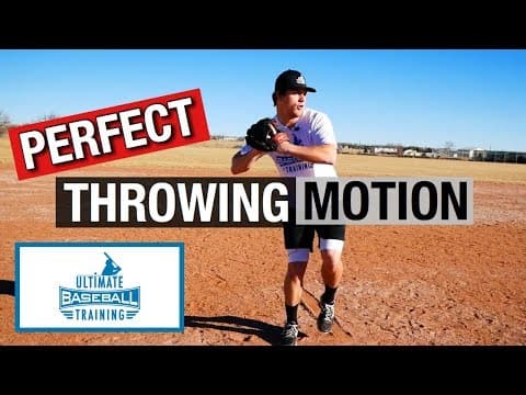 Develop The Perfect Throwing Motion - Baseball Throwing Tips
