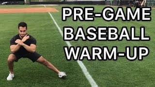 Pre-Game Baseball Warm-Up