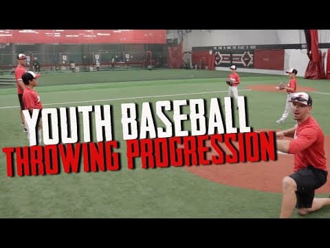 Throwing Progression for Youth Players