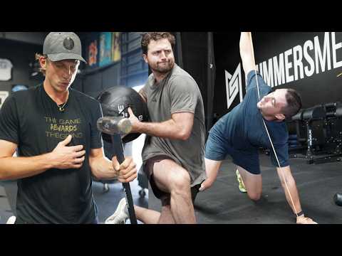 Intense Rotational Strength & Power Workout with MLB Pitchers