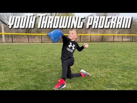A Throwing Routine For All Youth Baseball Players