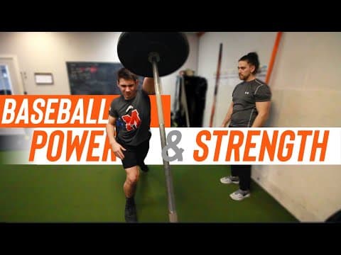 Baseball POWER & STRENGTH Workout - Increase Hitting Power