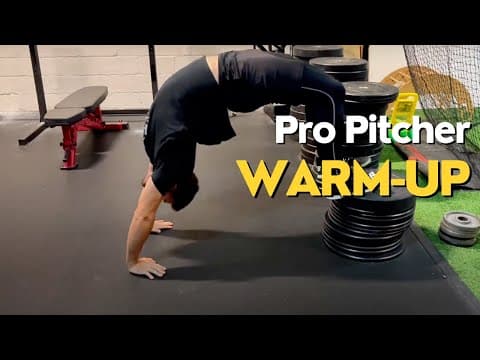 Pro Pitcher Warm-Up