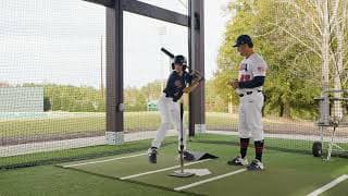 Angled Force Plate Tee - Back Foot