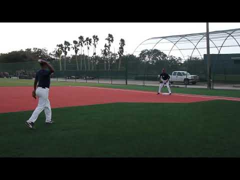 1st Base Receiving