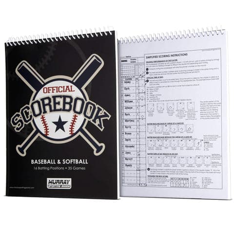 Best coaching accessories scorebooks lineup cards for baseball in 2026
