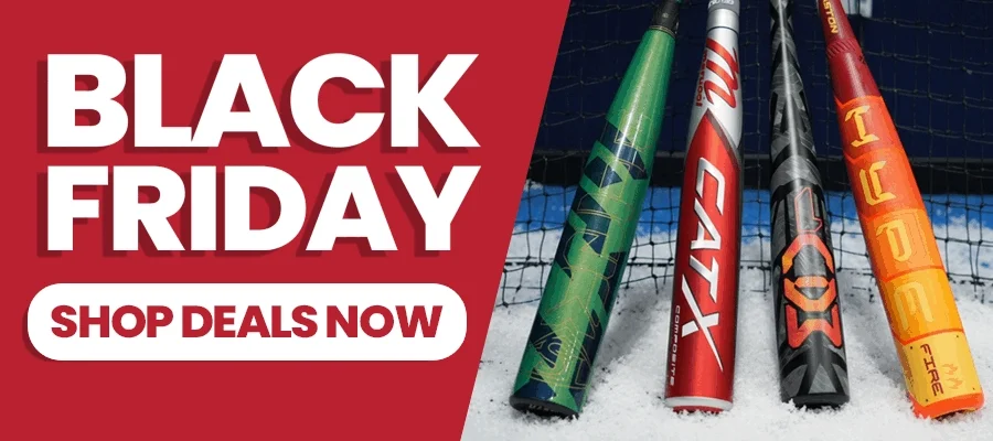 Baseball equipment and gear on sale for Black Friday and Cyber Monday 2025