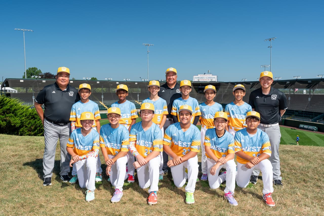 Gerald Oda Honolulu Little League Coach Hawaii Little League World Series 2025