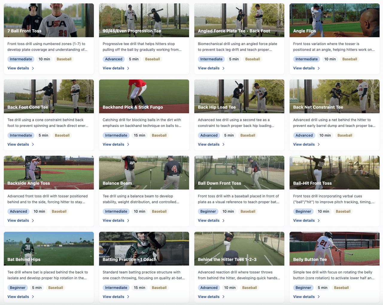 Baseball and Softball Drill Library