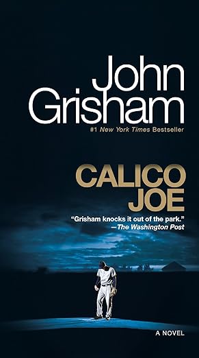 Baseball books fiction - Calico Joe cover