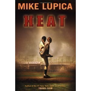 Baseball books fiction - Heat cover