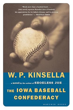 Baseball books fiction - The Iowa Baseball Confederacy cover