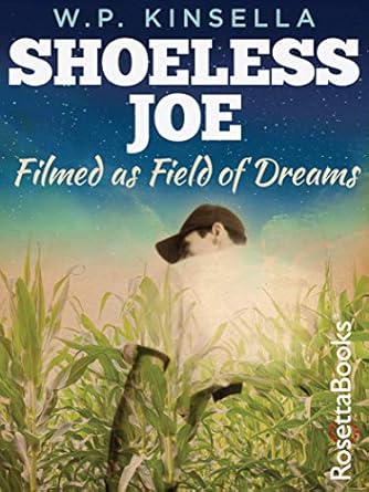 Baseball books fiction - Shoeless Joe cover