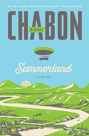 Baseball books fiction - Summerland cover