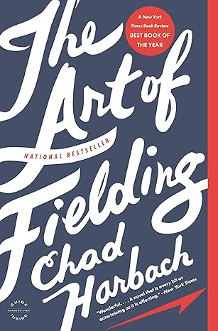 Baseball books fiction - The Art of Fielding cover
