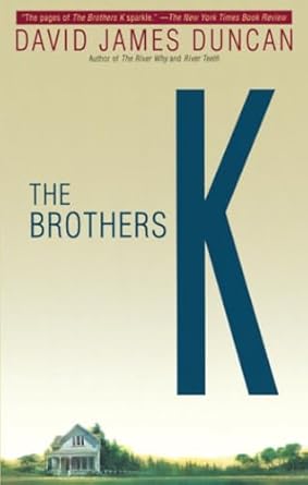 Baseball books fiction - The Brothers K cover
