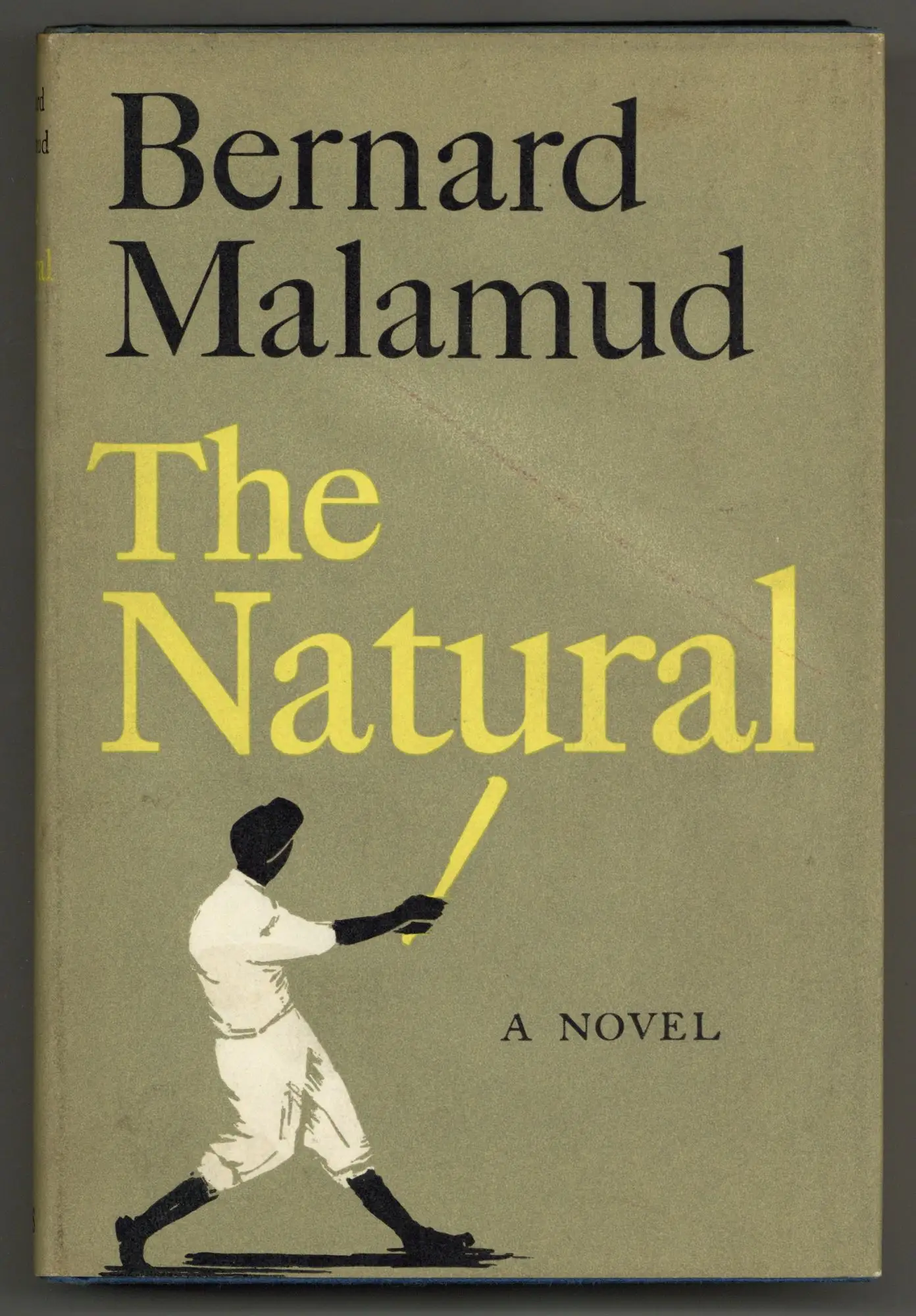 Baseball books fiction - The Natural cover