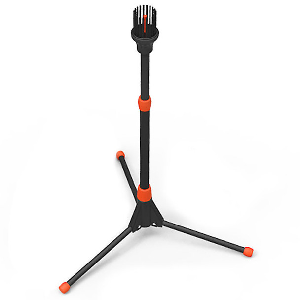 Bownet UtiliTee Classic batting tee with collapsible tripod legs for baseball and softball