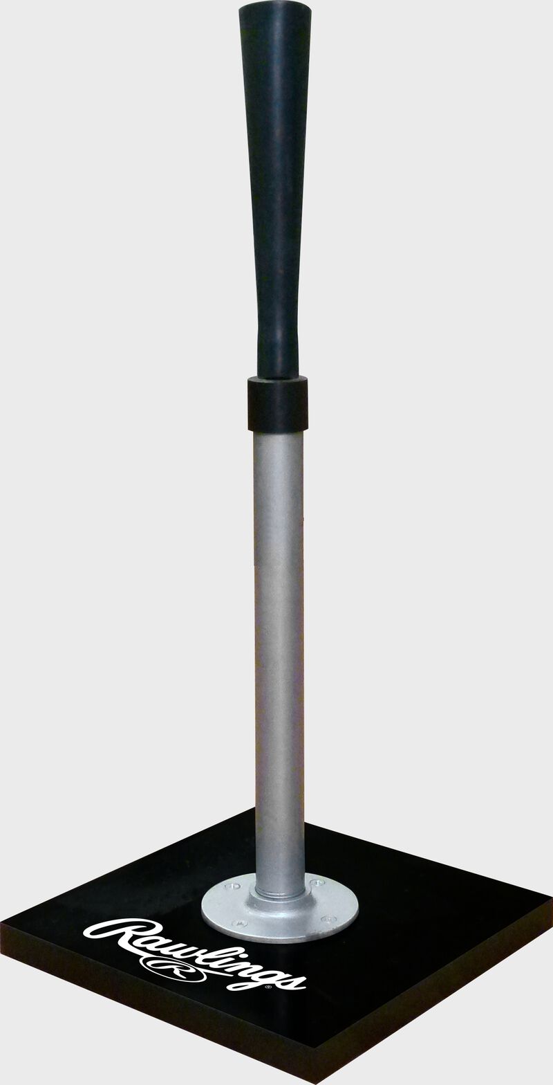 Rawlings Pro Model batting tee with heavy duty weighted base for youth baseball practice
