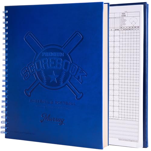 Murray Sporting Goods premium baseball and softball scorebook 60 games