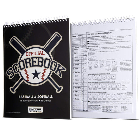 Murray Sporting Goods Scorebook