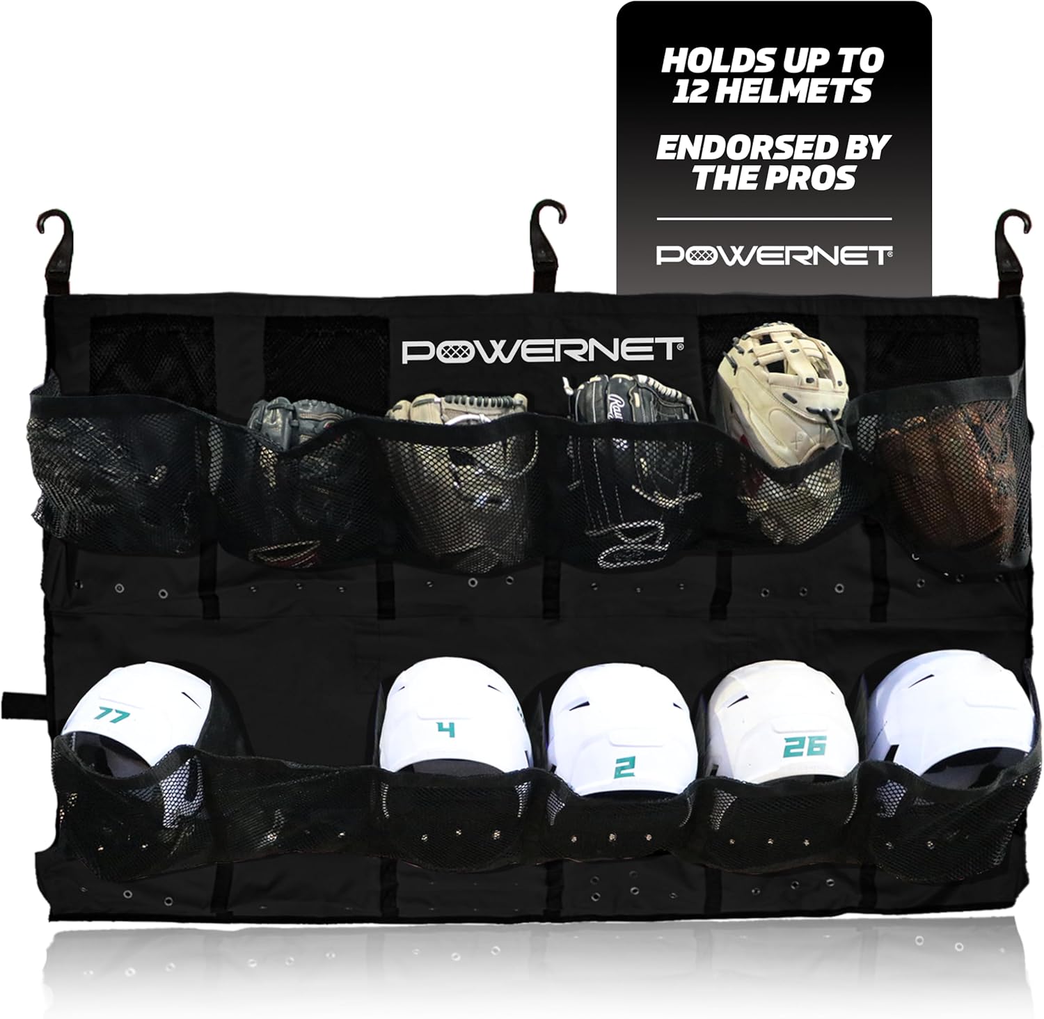 PowerNet Team Dugout Organizer