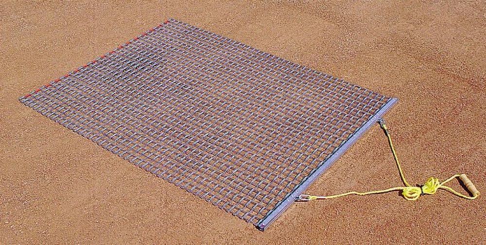 Trigon Steel Drag Mat