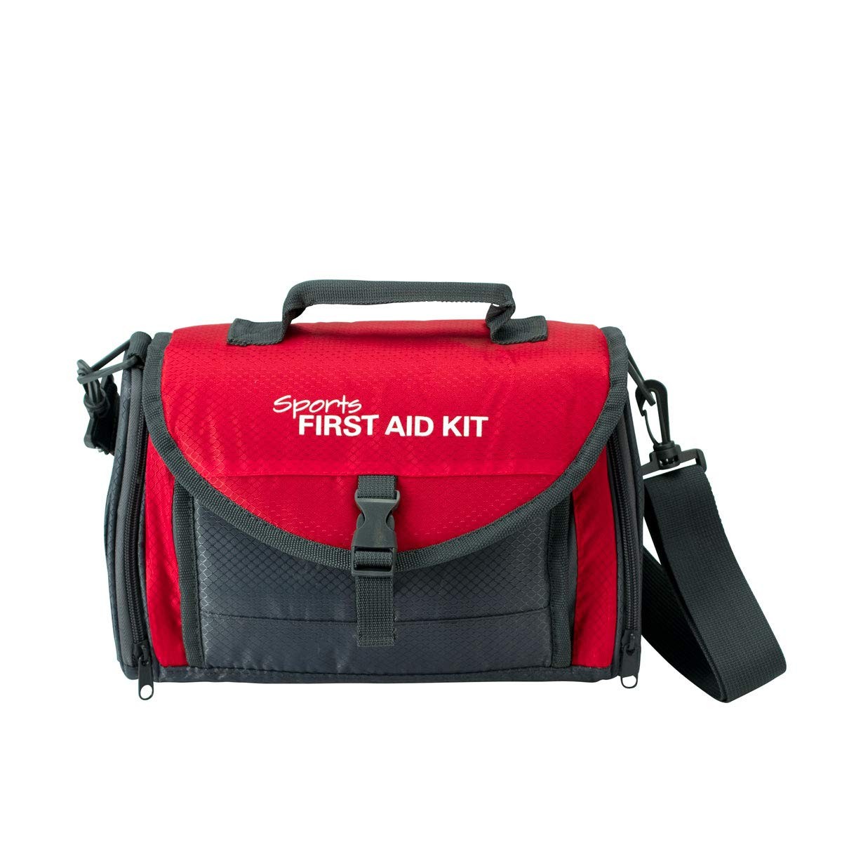 24/7 First Aid Coaches First Aid Kit 189 piece duffel bag for baseball basketball football and softball coaches