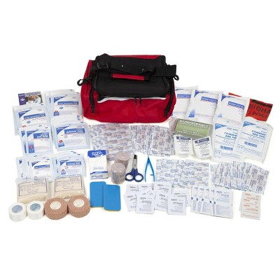 Lifeline Team Sports Coach First Aid Kit 134 piece hard shell case for baseball and softball sideline use