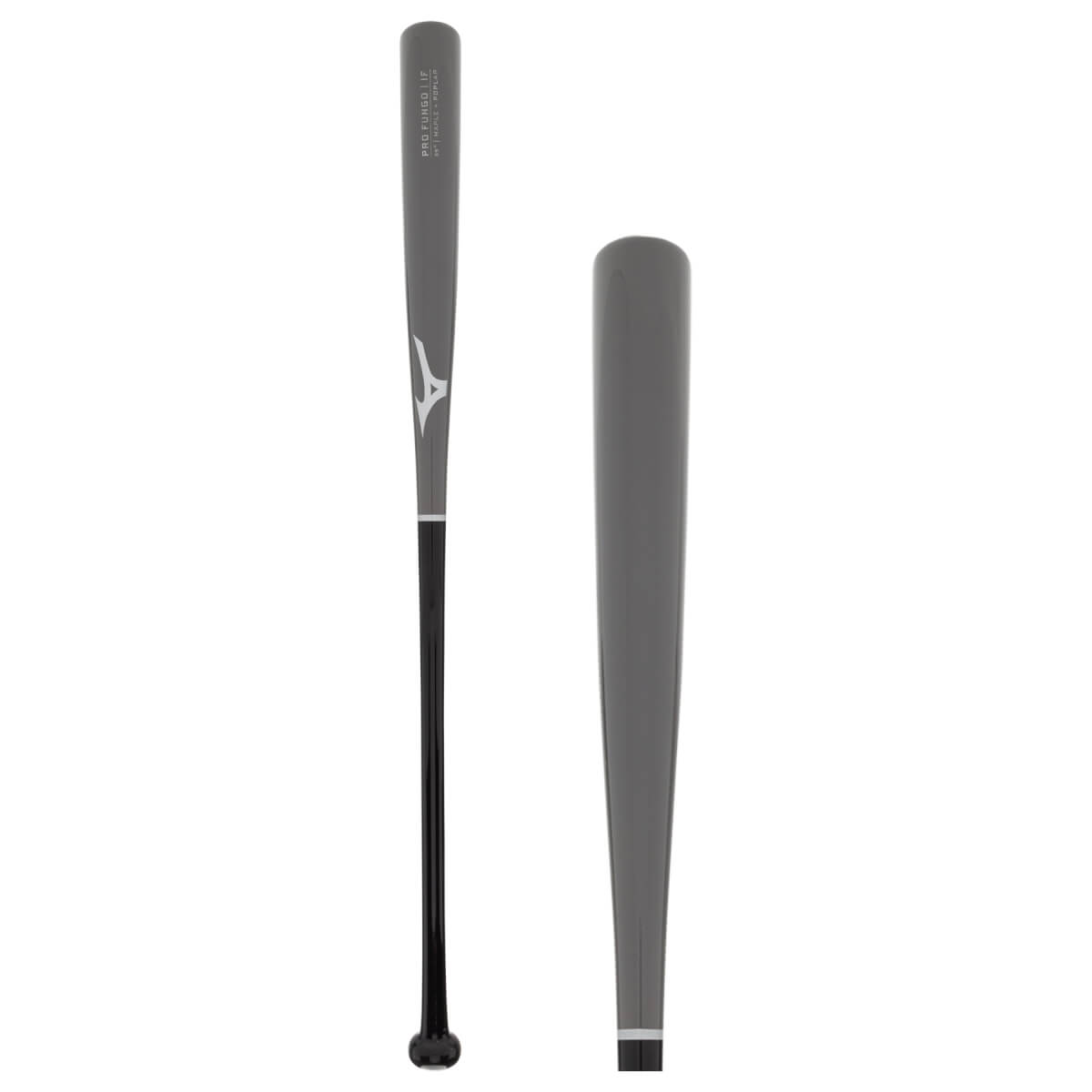Mizuno Pro hybrid wood fungo bat in 35 and 37 inch lengths for coaches
