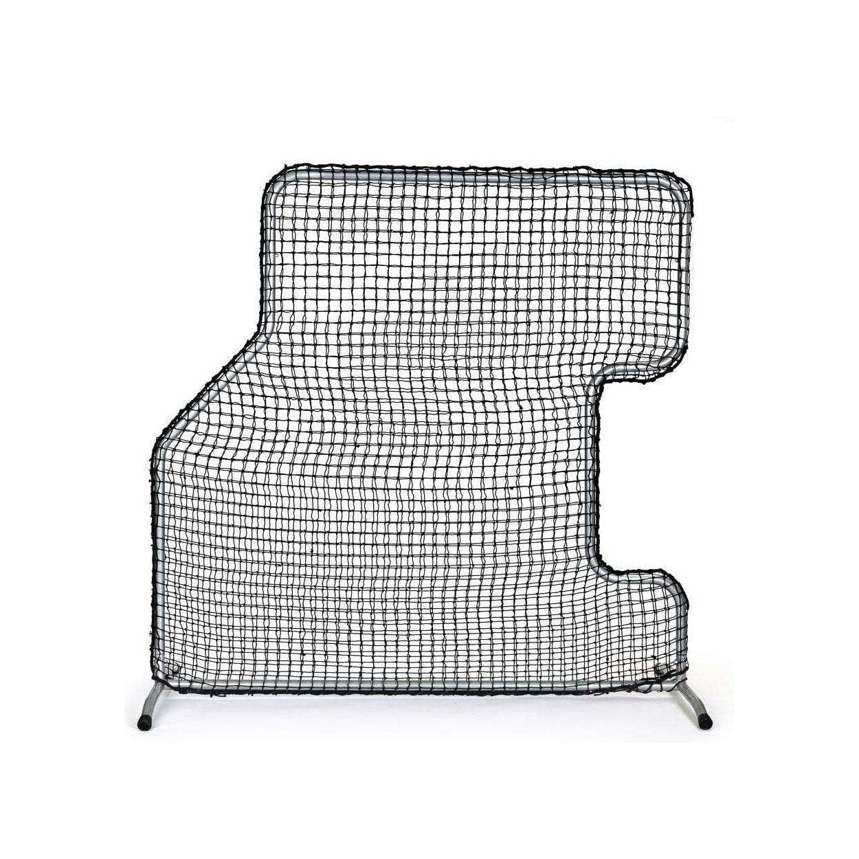 Better Baseball Bullet L-Screen commercial grade protective screen for batting practice with padded frame