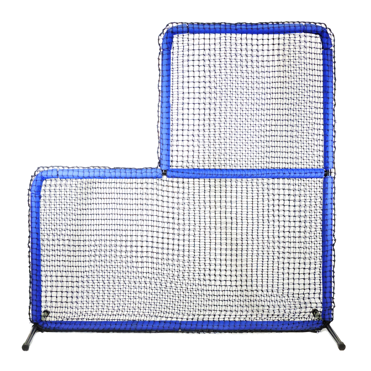 JUGS Protector Blue Series L-shaped pitchers screen commercial grade for baseball and softball