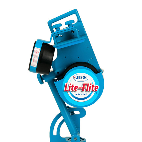 JUGS Lite-Flite pitching machine for youth baseball and softball training