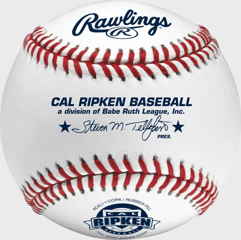 Rawlings RCAL1 official Cal Ripken league game baseballs for youth tournament and regular season play
