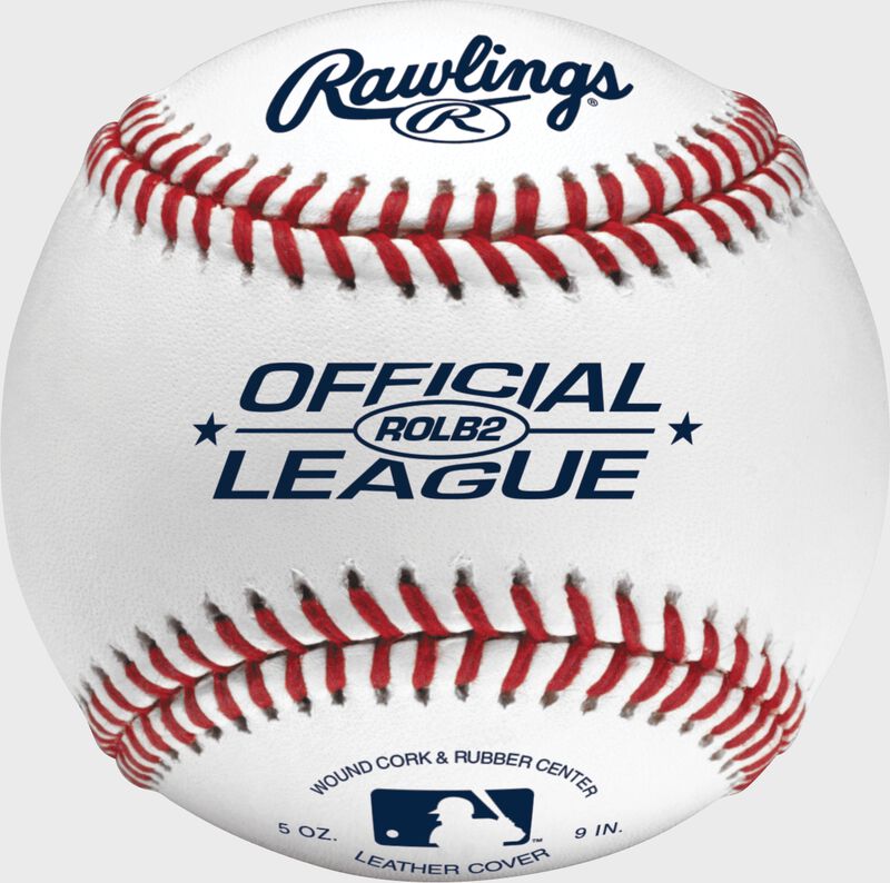 Rawlings ROLB2 Practice Baseballs