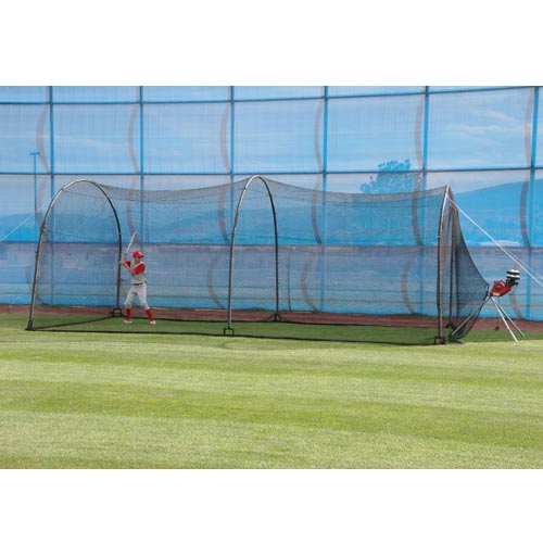 Heater Sports Xtender 24-foot portable home batting cage for baseball and softball practice