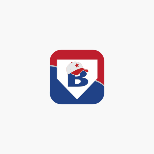 Practice Planner Baseball iOS app icon for youth baseball coaching and drill organization