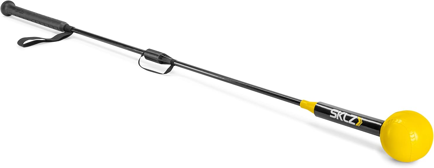 SKLZ Hitting Stick batting swing trainer for baseball and softball hand-eye coordination