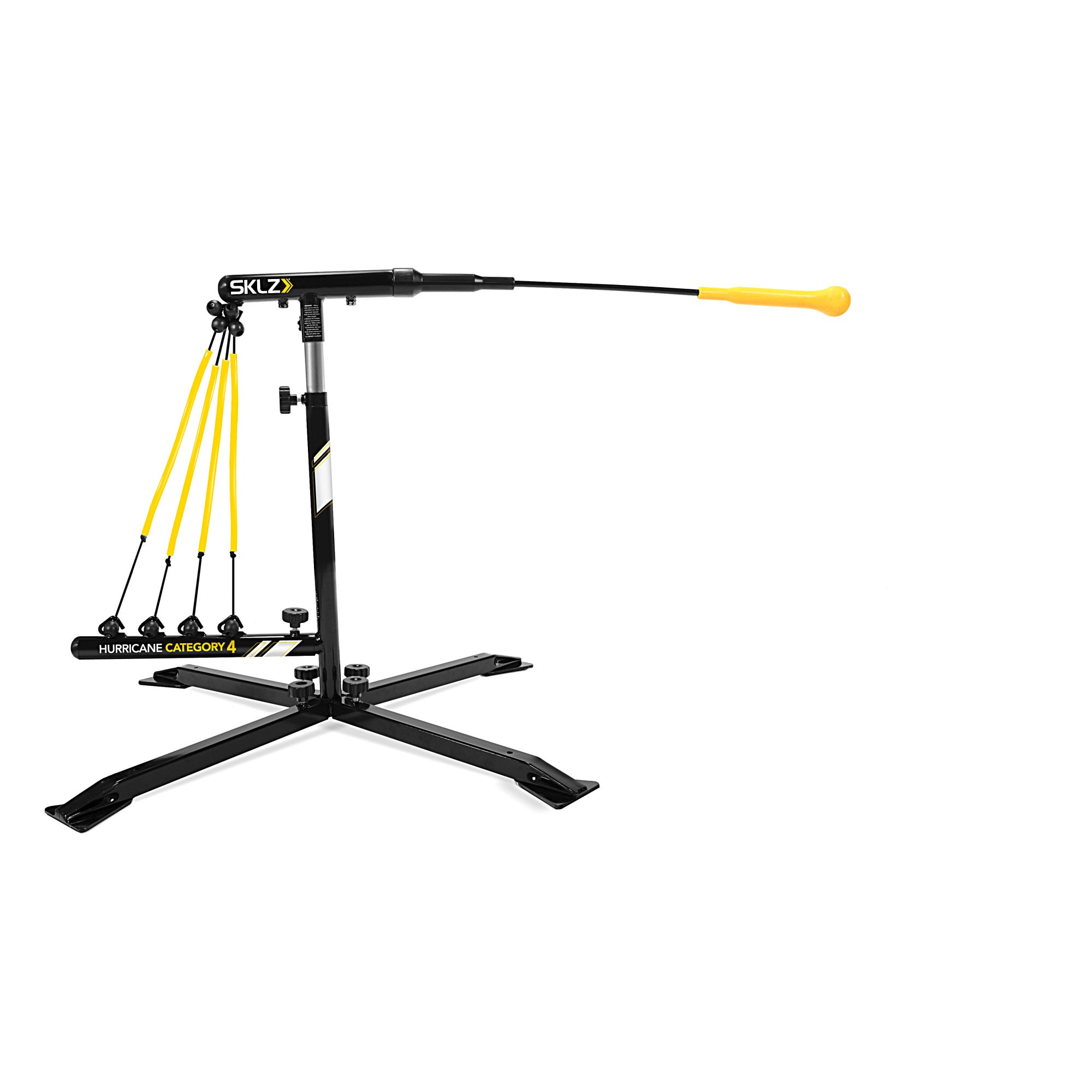 SKLZ Hurricane Category 4 batting swing trainer with adjustable power bands for building bat speed