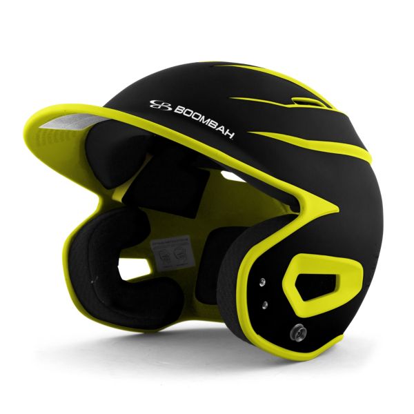 Boombah Defcon Sleek Profile youth batting helmet with low-profile design and team color options