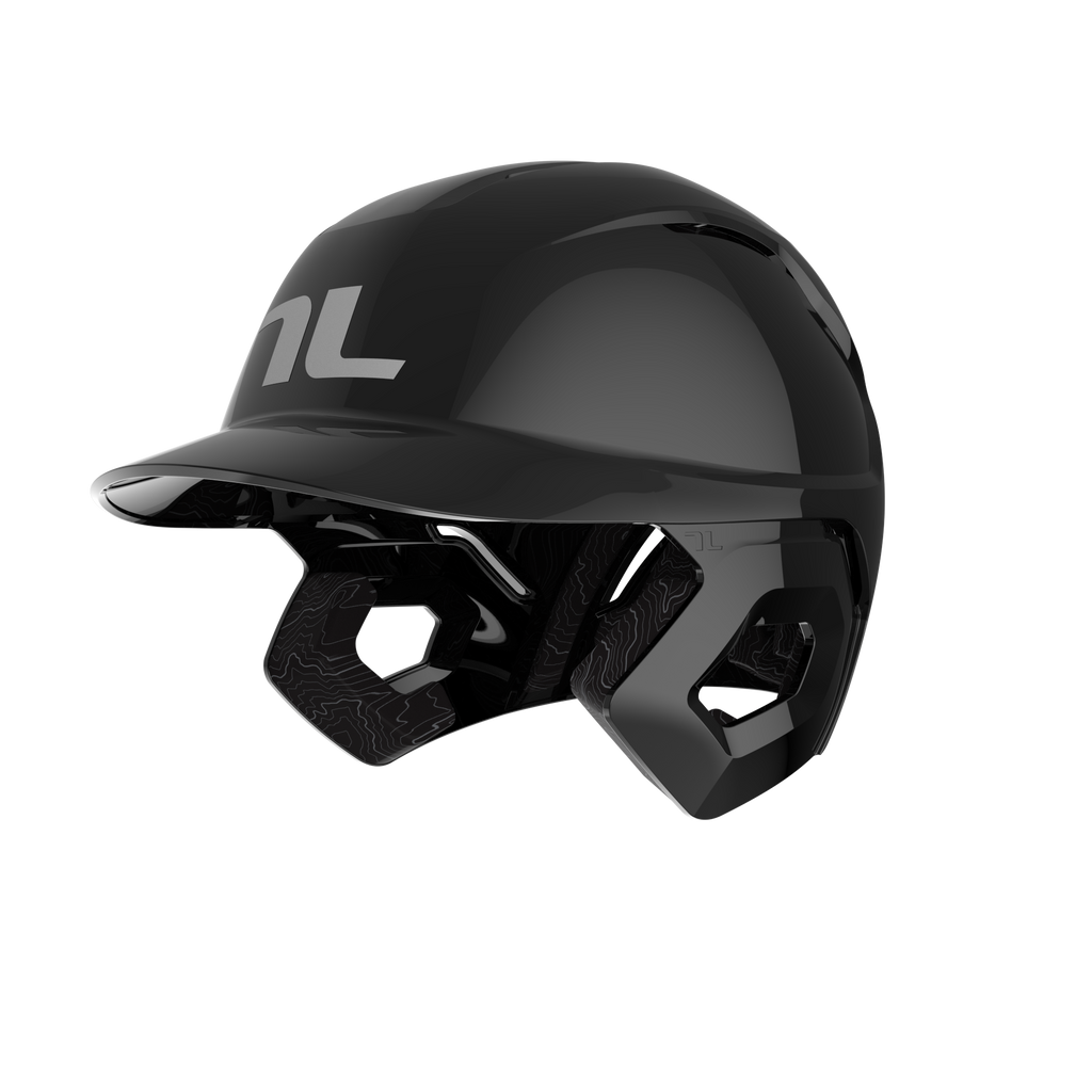 TUCCI Potenza batting helmet with RFLX impact foam and compression comfort liner