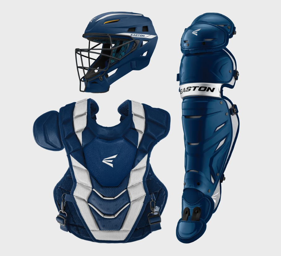 Easton Pro X youth catchers gear set offering professional level protection at a mid-range price