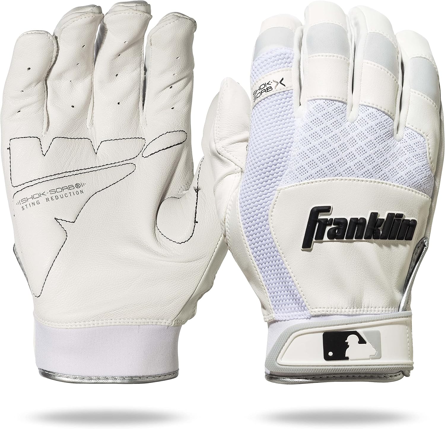 Franklin Sports MLB Shok-Sorb X baseball batting gloves Black Friday sale