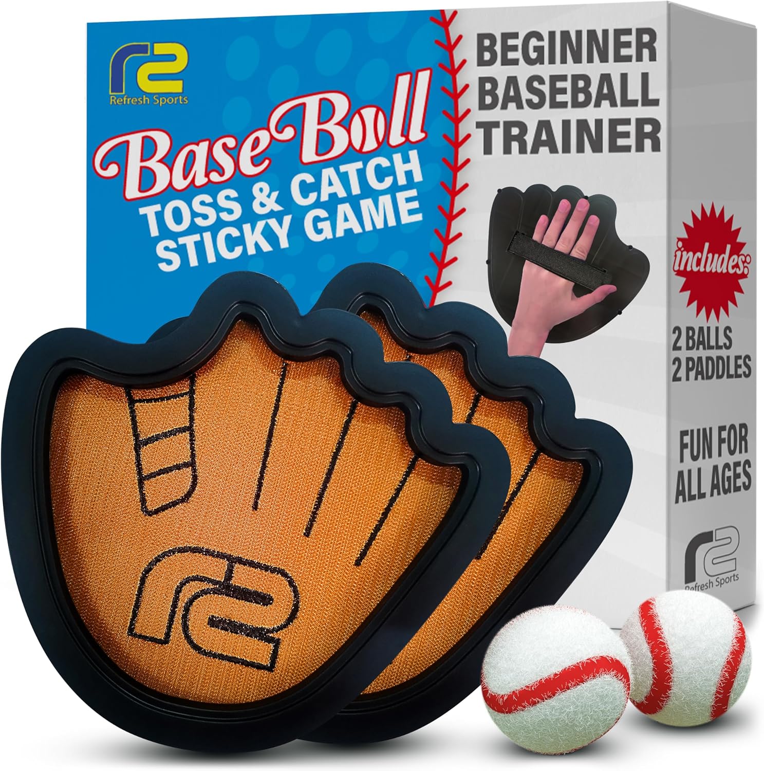 Toss and Catch Ball Game Set for toddlers and young kids Black Friday