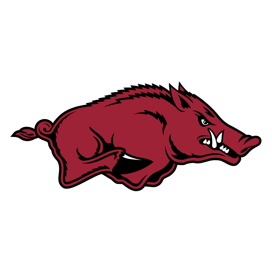 Arkansas Razorbacks Baseball Logo