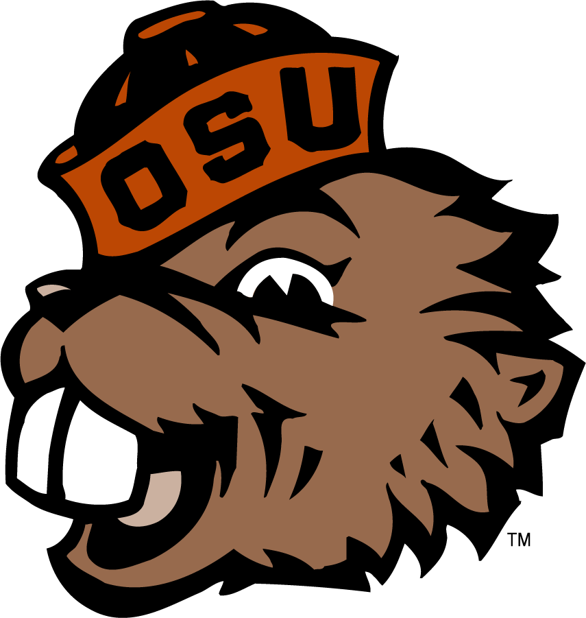 Oregon State Beavers Baseball Logo