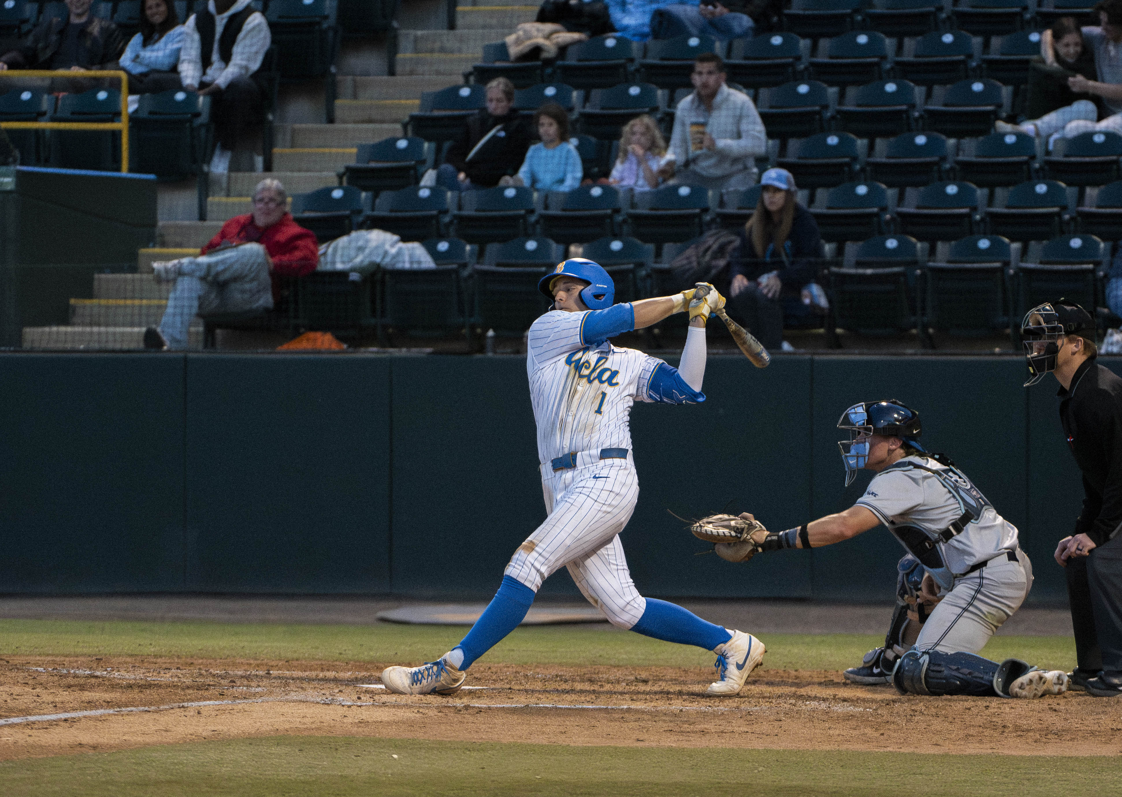 What bat does Roch Cholowsky use College World Series UCLA Bruins 2025