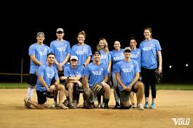 co-ed softball team captains volo sports