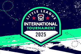 2025 Little League World Series International Regions logo